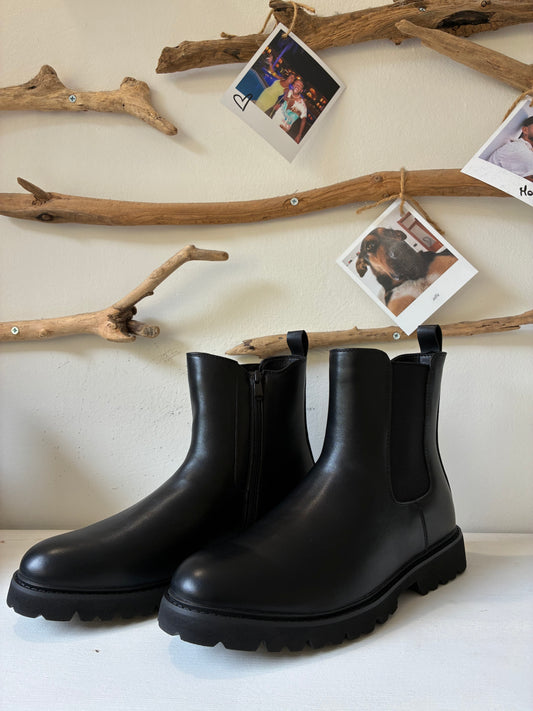 Stivaletto Ecopelle