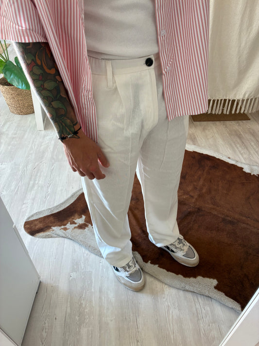 Pantalone in lino