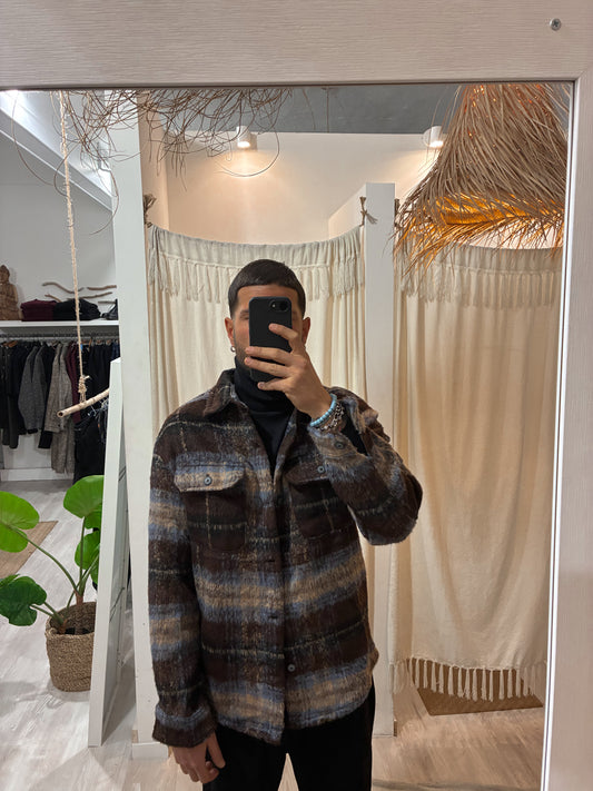 Camicia/Giacca in flanella