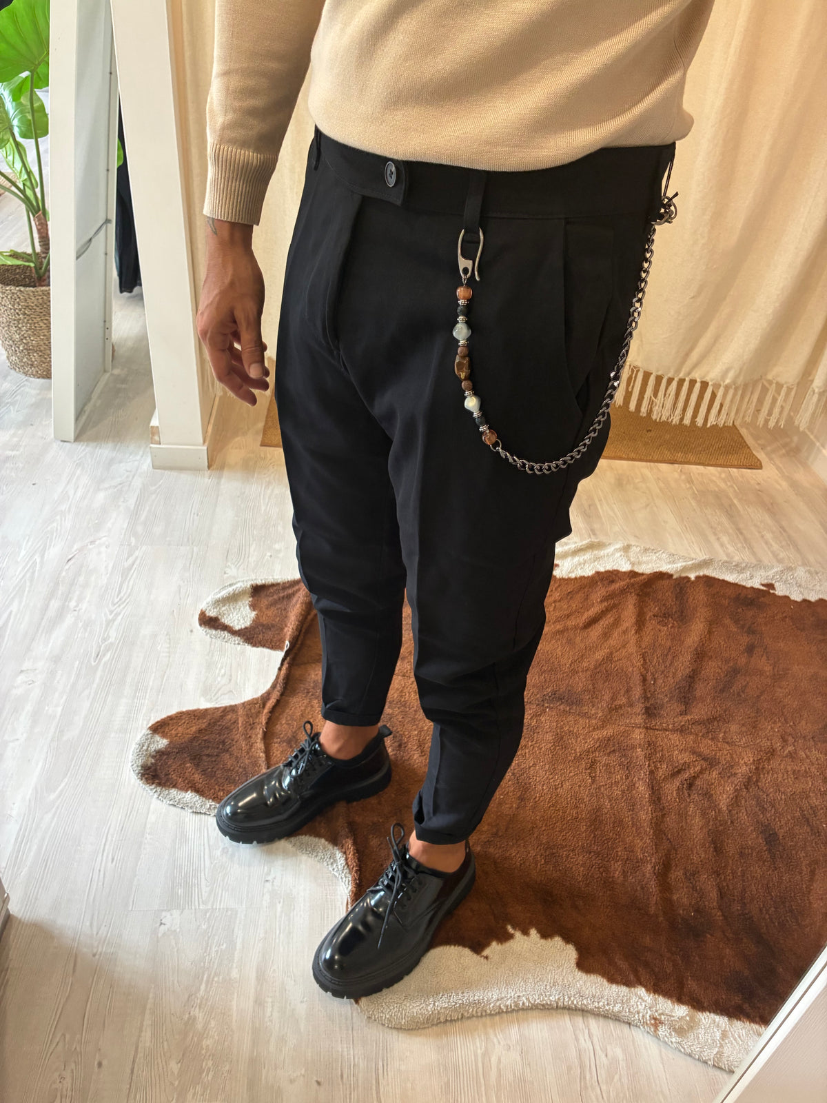 Pantalone Slim-Fit