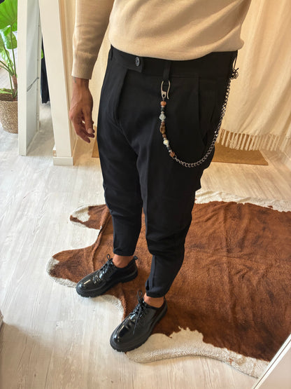 Pantalone Slim-Fit