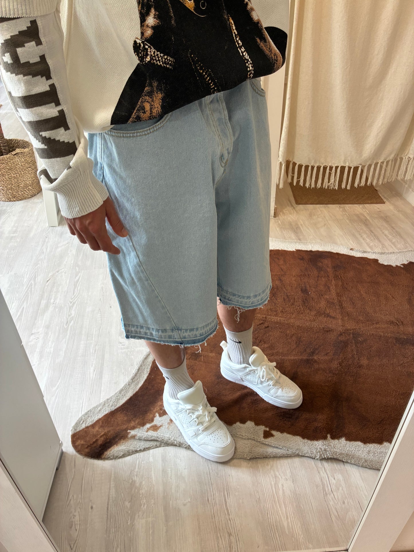 Bermuda in Jeans
