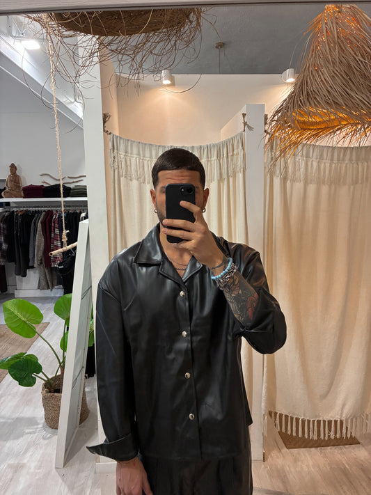 Coordinato in ecopelle