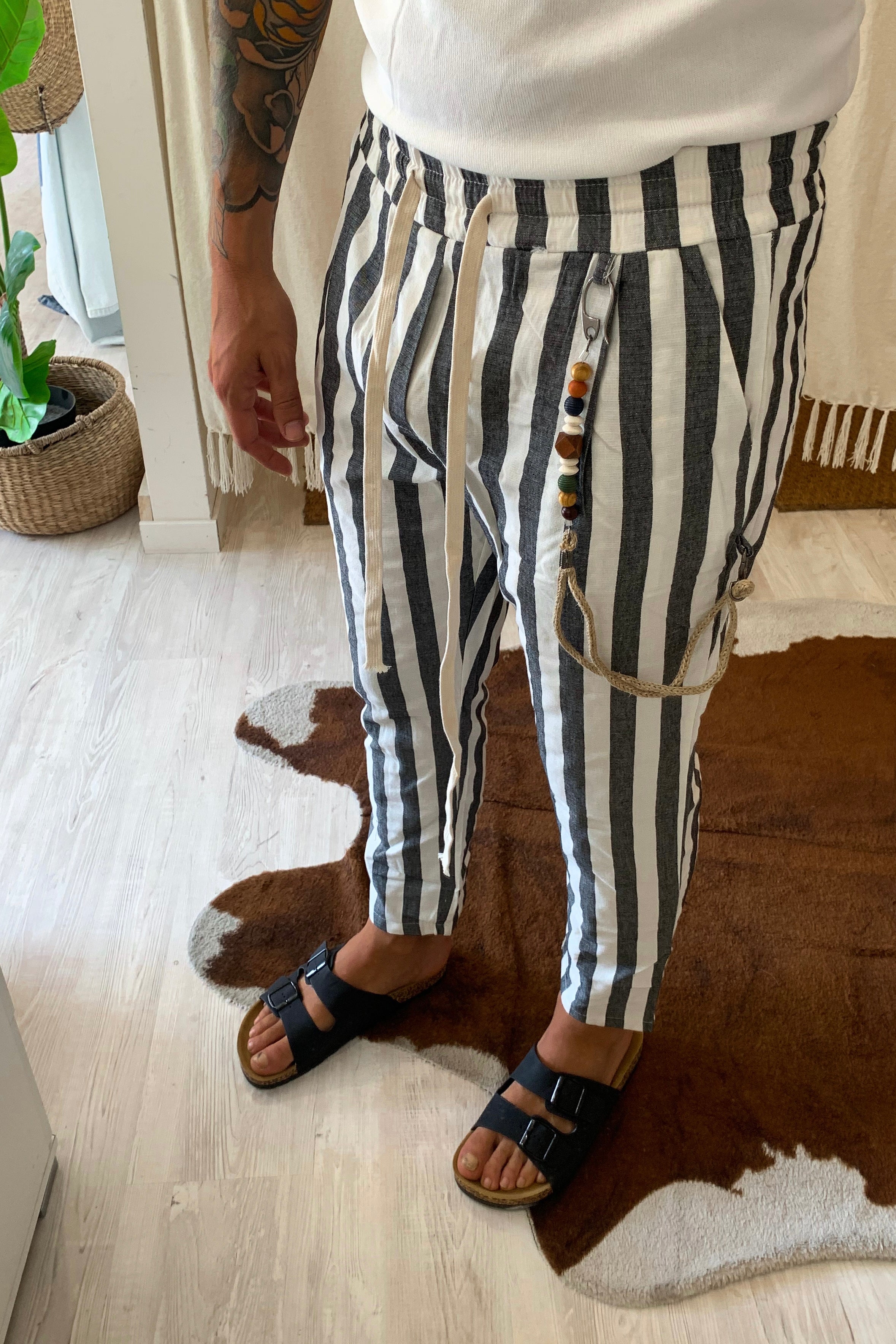 Pantalaccio in Lino