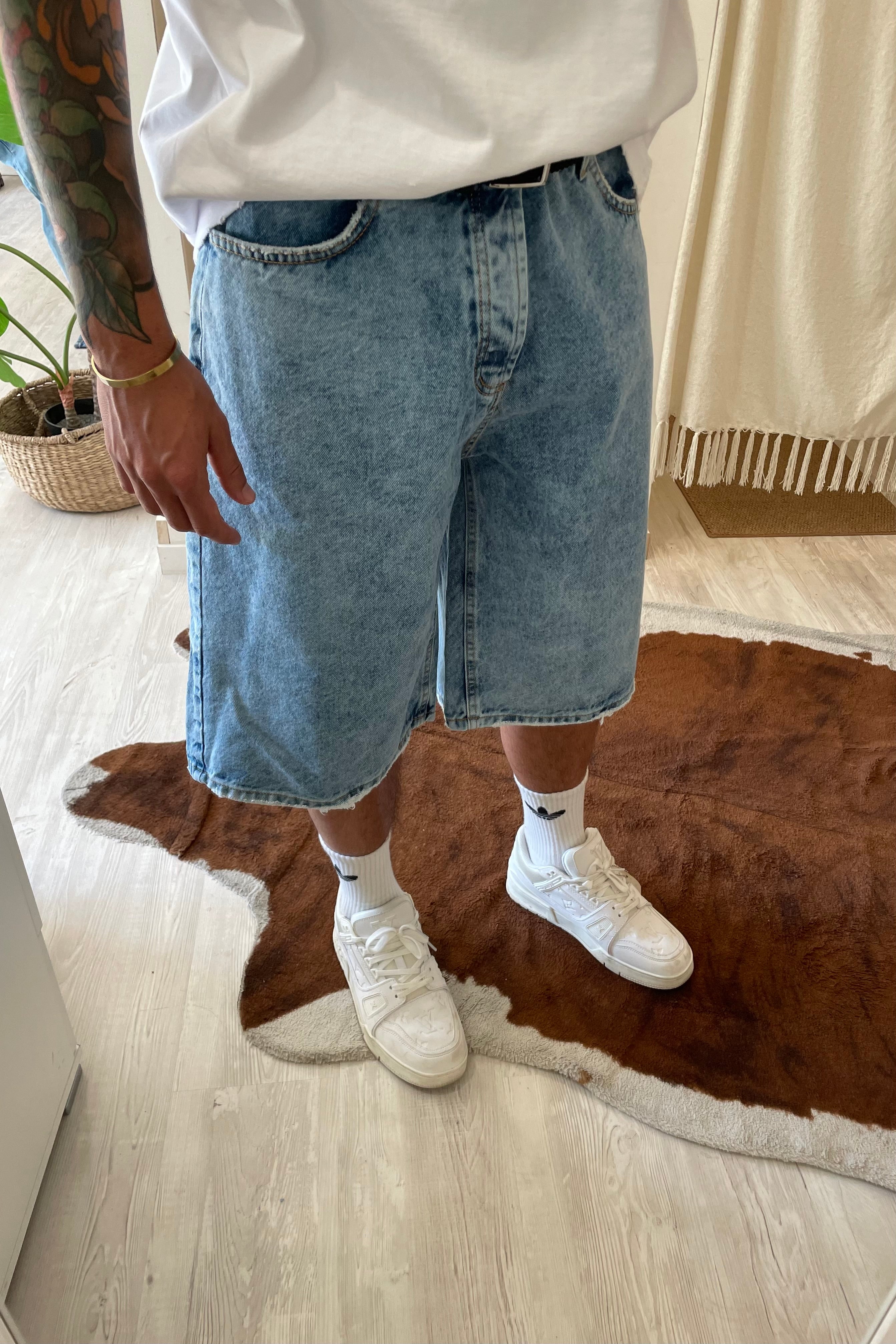 Bermuda in jeans