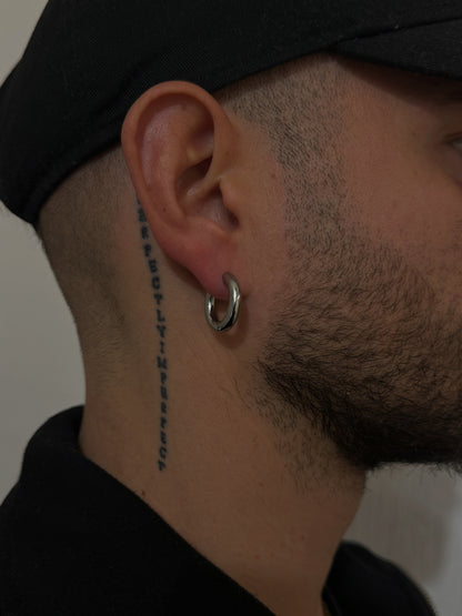 Orecchini cerchietti basic